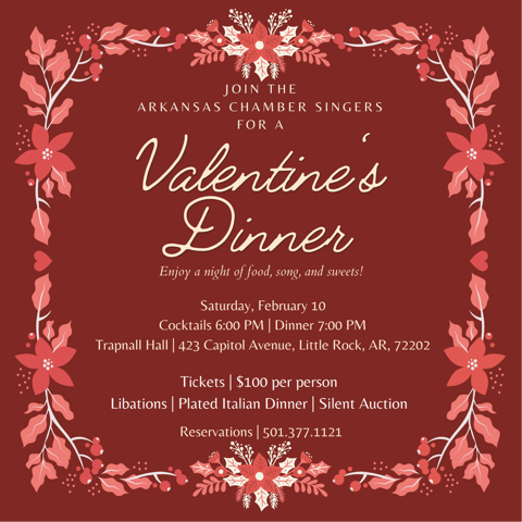 Valentine's Dinner Invite